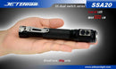 JETBeam SSA20 CREE G2 LED 300 Lumen 2 x AA Flashlight