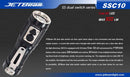 JETBeam SSC10 CREE G2 LED 300 Lumens 1 x CR123a Flashlight