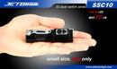 JETBeam SSC10 CREE G2 LED 300 Lumens 1 x CR123a Flashlight