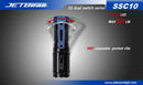 JETBeam SSC10 CREE G2 LED 300 Lumens 1 x CR123a Flashlight