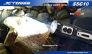JETBeam SSC10 CREE G2 LED 300 Lumens 1 x CR123a Flashlight