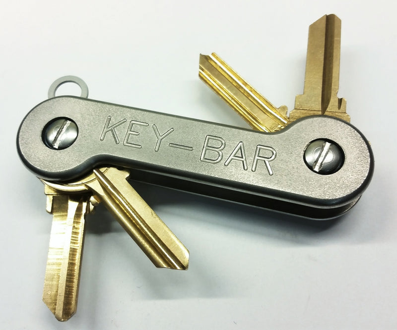 Key-Bar Titanium Key Holder