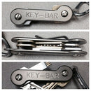 Key-Bar Titanium Key Holder