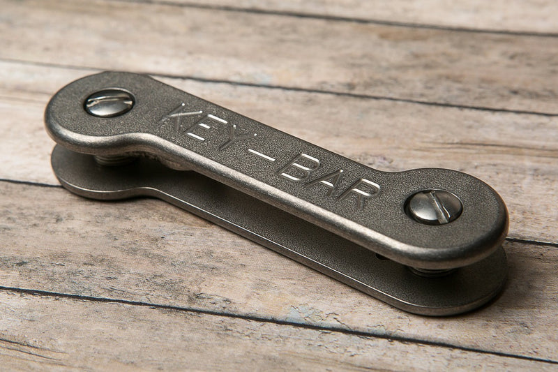 Key-Bar Titanium Key Holder