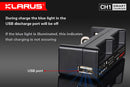 Klarus CH1 Smart Charger & Power Bank