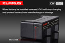 Klarus CH1 Smart Charger & Power Bank