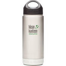 Klean Kanteen Wide Mouth Insulated Stainless Bottle 16 oz