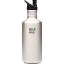 Klean Kanteen Sport Cap Stainless Steel Bottle - 40 oz