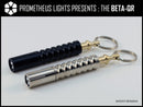 Prometheus Beta-QR 1 x AAA Nichia 219 High CRI 60 Lumen Quick Detachable LED Flashlight (HAIII Black Body)