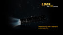 Fenix LD09 1 x AA CREE XP-E2 130 Lumen LED Flashlight