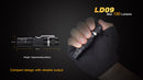 Fenix LD09 1 x AA CREE XP-E2 130 Lumen LED Flashlight