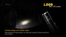 Fenix LD09 1 x AA CREE XP-E2 130 Lumen LED Flashlight