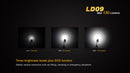 Fenix LD09 1 x AA CREE XP-E2 130 Lumen LED Flashlight
