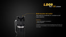 Fenix LD09 1 x AA CREE XP-E2 130 Lumen LED Flashlight