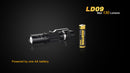 Fenix LD09 1 x AA CREE XP-E2 130 Lumen LED Flashlight