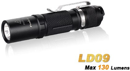 Fenix LD09 1 x AA CREE XP-E2 130 Lumen LED Flashlight