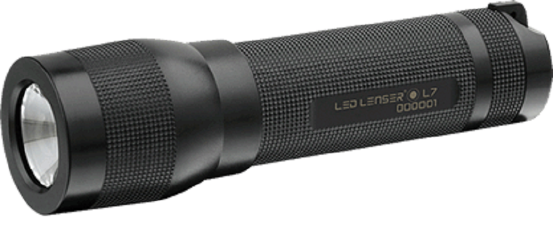 LED Lenser L7 100 Lumen 3 x AAA Flashlight