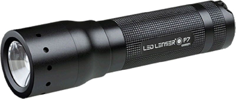 LED Lenser P7 175 Lumen 4 x AA Focusable LED Flashlight