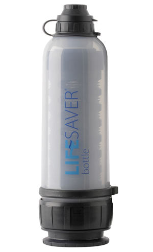 Lifesaver Bottle 6000UF Water Filtration Bottle