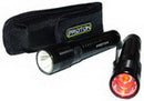 LRI Proton Pro LED White/Red Flashlight