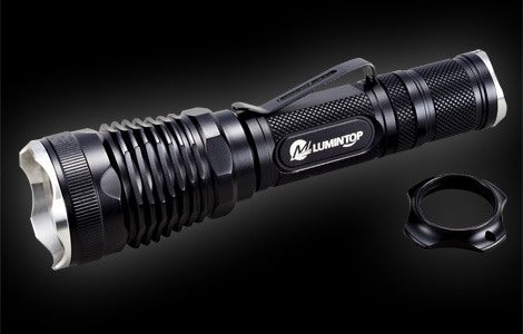Lumintop Termintator TD15 CREE XP-G R5 LED Flashlight