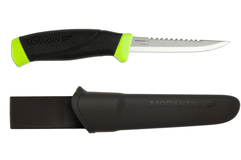 Morakniv Fishing Comfort Scaler 098 Fixed Blade Knife (3.9 Inch Blade)