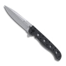 CRKT M16-01Z Kit Carson Designed Folding Knife (3.125 Inche Blade)