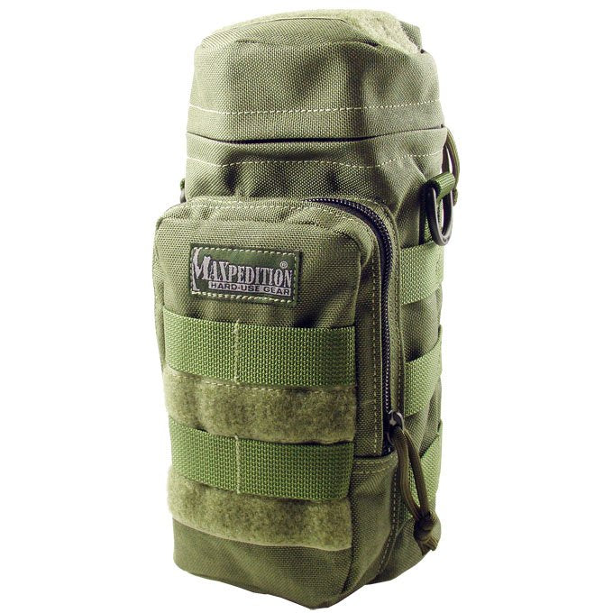 Maxpedition 10 x 4 Bottle Holder - OD Green 0325G