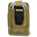 Maxpedition 3.5" Clip On Phone Holster - Khaki 0107K