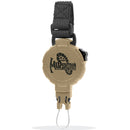 Maxpedition Tactical Gear Retractor Large Strap - Khaki RL2K