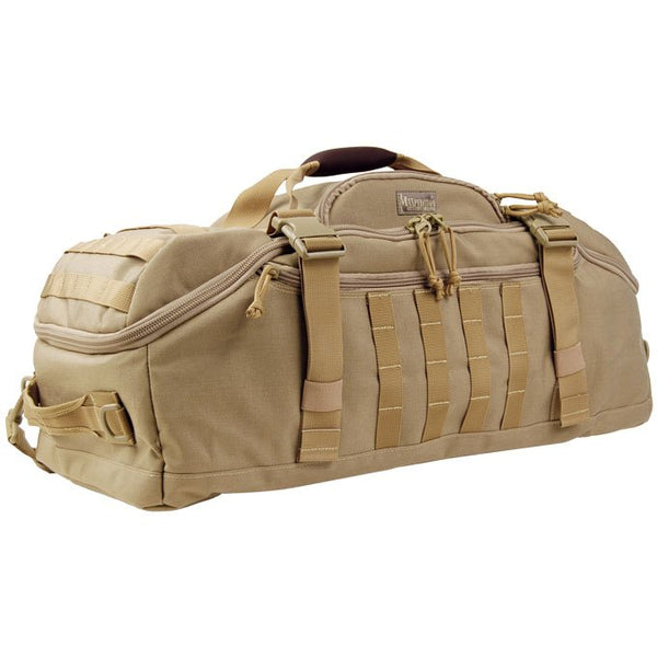 Maxpedition DOPPELDUFFEL Adventure Bag - Khaki 0608K
