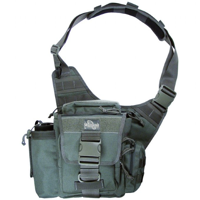 Maxpedition Jumbo Versipack Shoulder Bag - Foliage Green 0412F