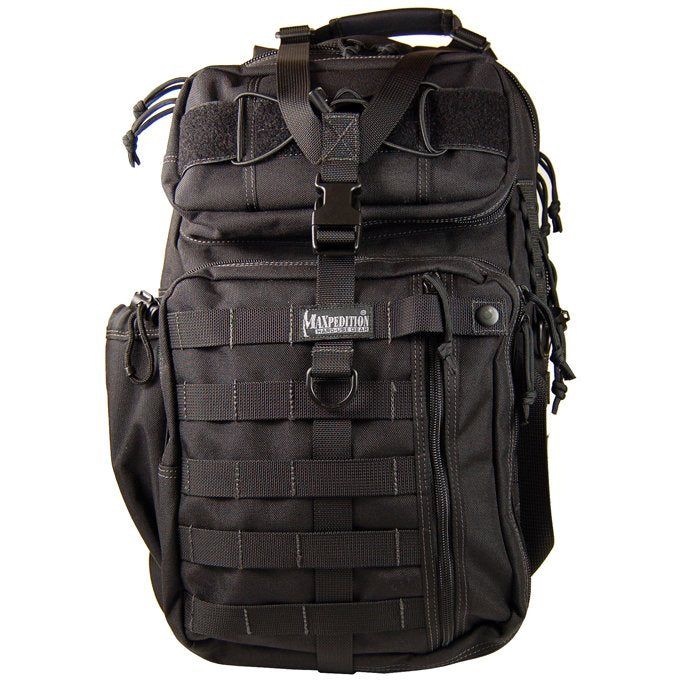 Maxpedition Kodiak GearSlinger Shoulder Bag - Black 0432B