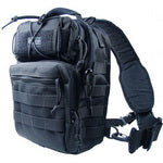 Maxpedition Lunada GearSlinger Shoulder Bag Black 0422B