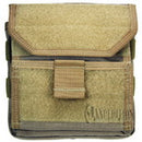 Maxpedition Monkey Combat Admin Pouch - Black 9811B