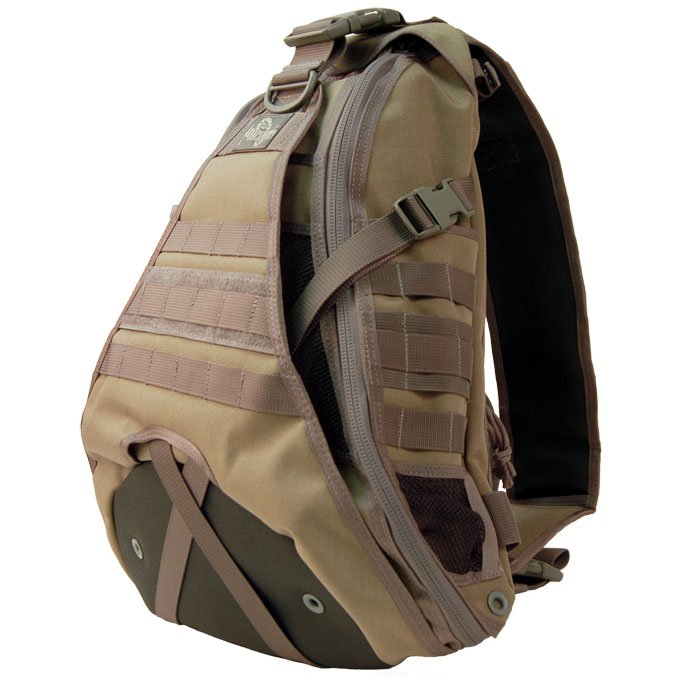 Maxpedition Monsoon GearSlinger - Khaki Foliage 0410KF