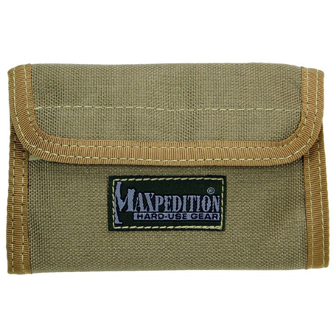 Maxpedition Spartan Wallet - Khaki 0229K