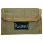 Maxpedition Spartan Wallet - Khaki 0229K