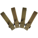 Maxpedition 3" TacTie Attachment Strap 4 Pack - Khaki 9903K