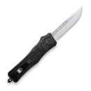 CobraTec CTK-1 Black Medium Dual Action Knife 3in Drop Point D2 Steel Blade
