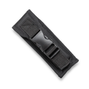 CobraTec CTK-1 Black Medium Dual Action Knife 3in Tanto D2 Steel Blade