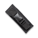 CobraTec CTK-1 Black Medium Dual Action Knife 3in Drop Point D2 Steel Blade