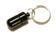 Aluminum Waterproof Micro Capsule / Pill Fob - Black