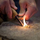 Fatwood Fire Steels Standard 5/16" - Assorted Paracord Colors