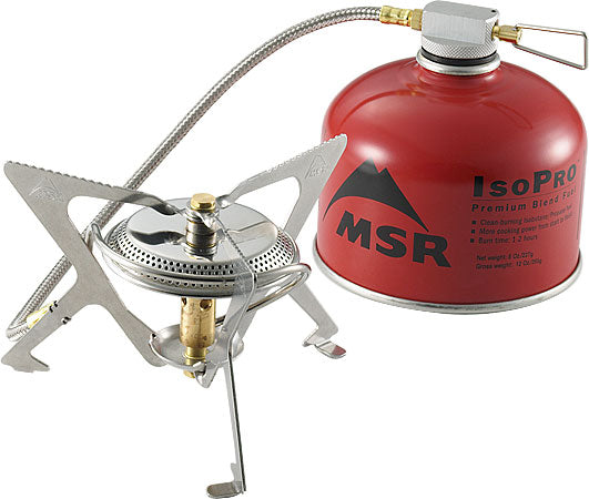 MSR Windpro Canister-Fuel Stove with Remote Burner
