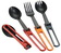MSR Folding Spork - Red