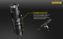 Nitecore MT10C 1x CR123 920 Lumens CREE XM-L2 U2 LED