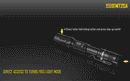 Nitecore MT20A 2x AA 360 Lumens CREE XP-G2 R5 LED Flashlight