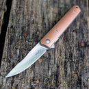 Going Gear Exclusive Boker 01BO276 Kwaiken Mini Copper Folding Knife