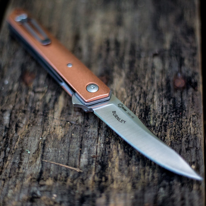 Going Gear Exclusive Boker 01BO276 Kwaiken Mini Copper Folding Knife